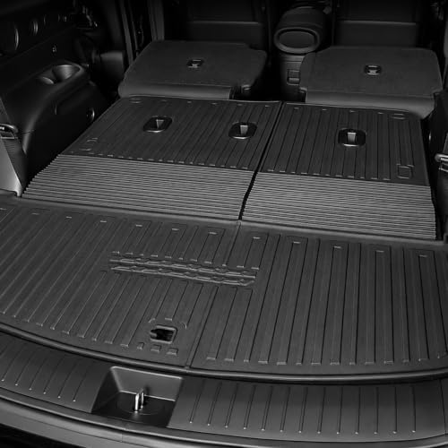 Cargo Mat for 2026 2027 Hyundai Palisade 7/8-Seat Accessories - Image 5