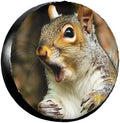 Funny Squirrel Spare Tire Cover by TZBVTAU