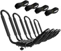 Kayak Roof Rack, 2 Pair J-Bar Roof Rack by HIGHRAZON