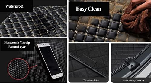 Compatible with Tesla Model Y Rear Trunk Storage Mat Car Trunk Liner Compatible - Image 4