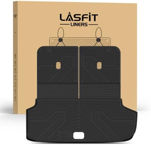 LASFIT Cargo Mats for Hyundai Ioniq 9 2026 by LASFIT