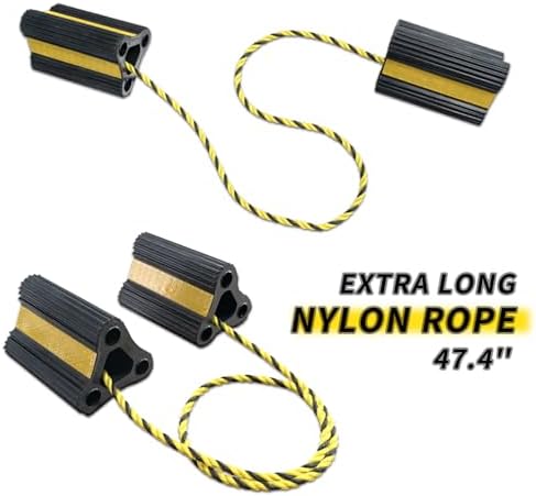 Vacallity RV Wheel Chocks for RV Camper Travel Trailer Car Truck - Image 3