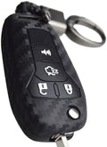 Carbon Silicone Key Fob Cover Protector by Zorratin