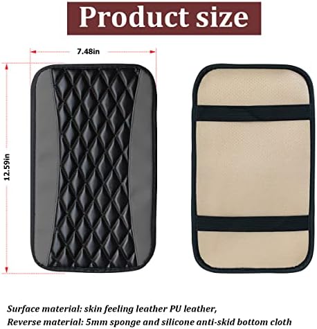 Moly Magnolia Car Center Console Pad - Image 2