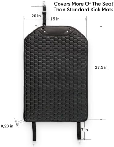 Owleys Kick Mat Back Seat Protector - Image 5