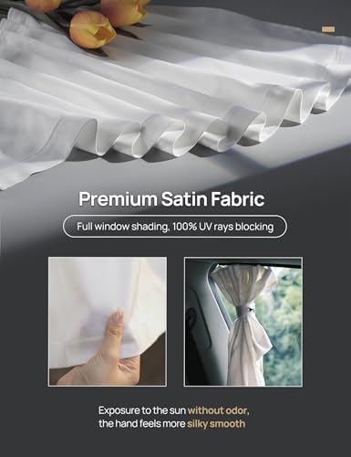 TPARTS Side Window Sunshade Curtains - Image 6