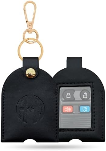 Leather Key Sleeve for Broken Car Key Loop Replacement by Anhbkar