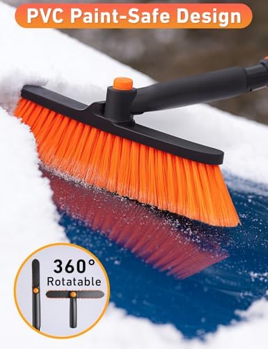 EcoNour 44.7" 3 in 1 Snow Brush - Image 6