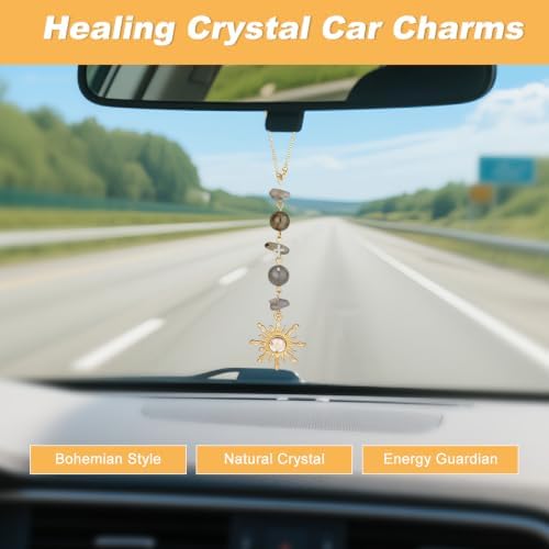 Sun Hanging Car Charm - Image 3