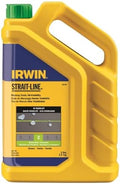 Irwin Tools IRWIN STRAIT-LINE Marking Chalk, Fluorescent Green, 5 lbs by IRWIN