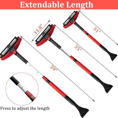 Car Snow Brush Ice Scraper Remover - Image 7