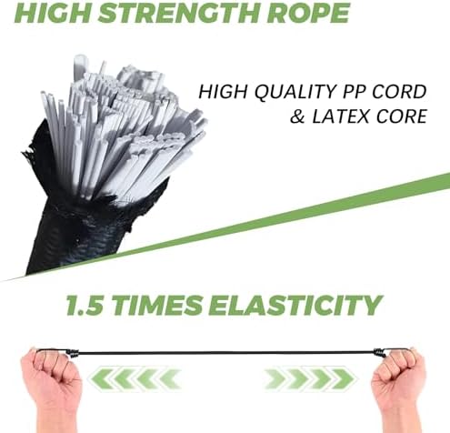 Bungee Cords with Hooks 6 Pack Bungee Cord Includes 24 inches - Image 4