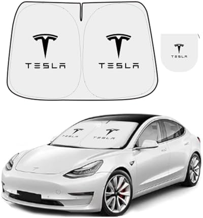 300T Sunshade for Tesla Model Y Model 3, Car Accessories 2026 for Tesla by YOYGAGTeslaAccessories