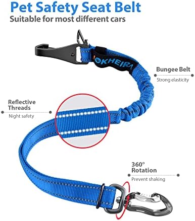 IOKHEIRA Dog Seatbelt - Image 3