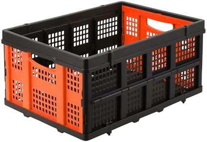 GlowSol Large Collapsible Storage Baskets, 15.7×22×10 Inches Extra-Thick by GLOWSOL
