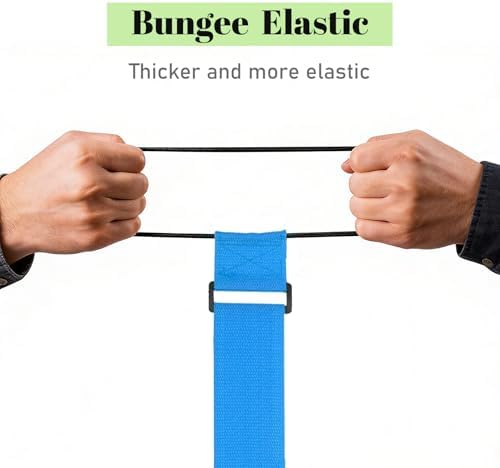3 Pack Multi Use Strong Adjustable Luggage Connector Straps - Image 5