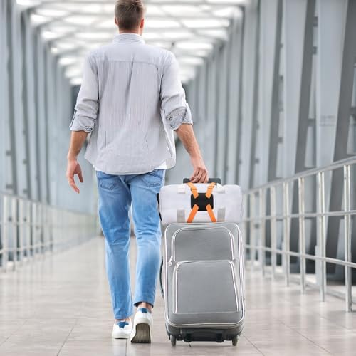 Chelmon Luggage Straps, Ajustable Elastic Bungee Belt - Image 2