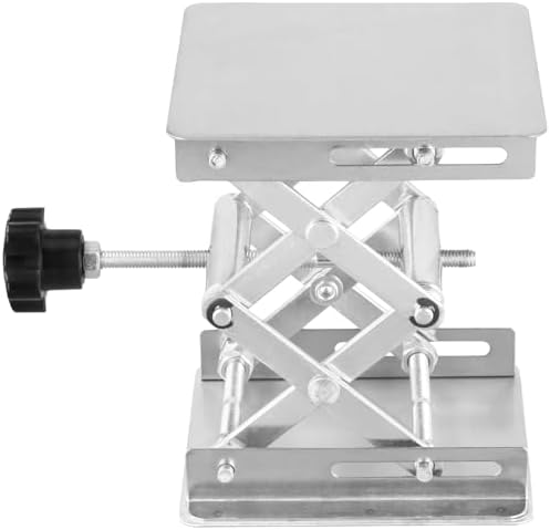 3 PCS 4 x4 Inch Lab Scissors Jack, Stainless Steel Lab Lift Platform, Lab Jack - Image 6