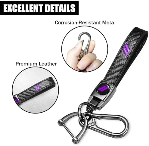 YOSRTER Key Fob Cover with Keychain - Image 3