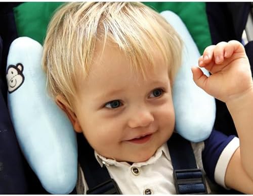 Baby Head Neck Support Pillow, Baby Travel Pillow Cushion - Image 4
