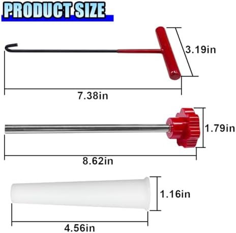 Tire Valve Stem Core Quickly Replacement Tool Kit, Quick Change Stem Removal - Image 2