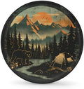 Bear Spare Tire Cover Waterproof Dust-Proof Spare Wheel Covers by Unknown