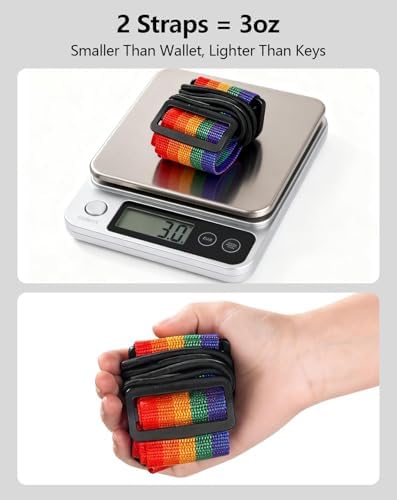 Adjustable Add A Bag Luggage Connector Straps - Image 5