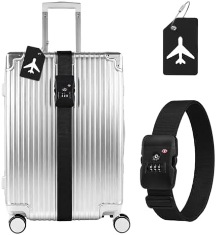 Luggage Straps for Suitcases by Unknown