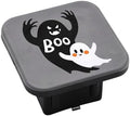 Swono Ghost Hitch Cover 2" Halloween Ghosts Boo Rubber Receiver Tube Hitch Plug by Swono