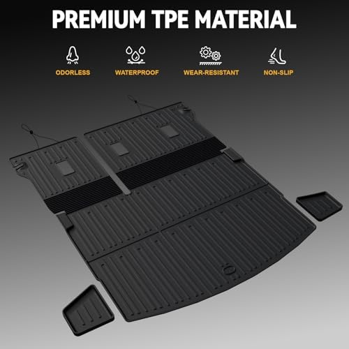 Cargo Mat for 2021-2026 Chevy Trailblazer Accessories - Image 5