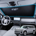 Wigoo for Hyundai Santa Fe Windshield Sunshade, Custom Fit, Heat Blockage by wigoo