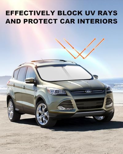 2026 Upgrade Front Windshield Sunshade fit - Image 5