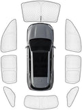 KMF 8pcs Thicken Full Sun Shades by KMF