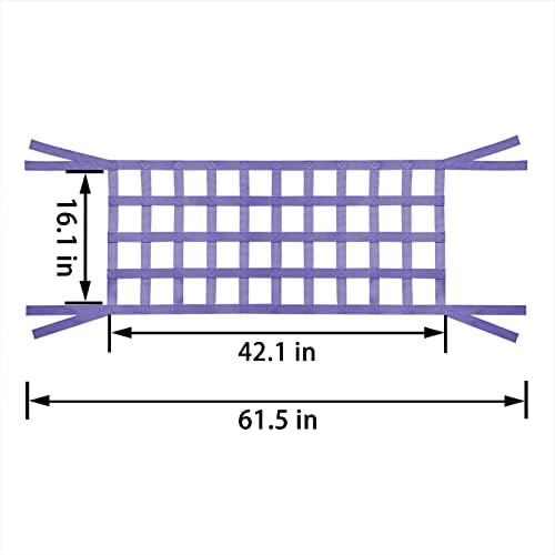 ONE250 Cargo Mesh Heavy Duty Net, Roof Top Hammock or Rear Trunk Restraint - Image 2