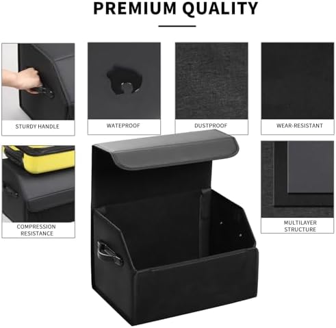 AUTOARK Multipurpose collapsible SUV Trunk Organizer - Image 5