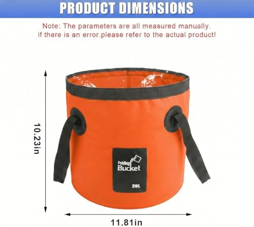 5 Gallon Collapsible Bucket - Image 2