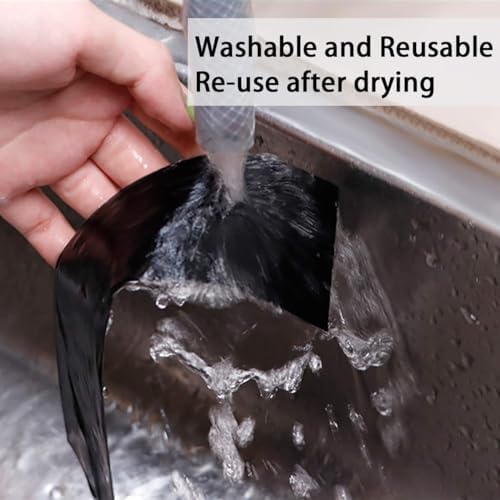 DGSL Car Door Edge Guards Door Sill Protector, 2.7In x 49Ft 5D Carbon Fiber Car - Image 5