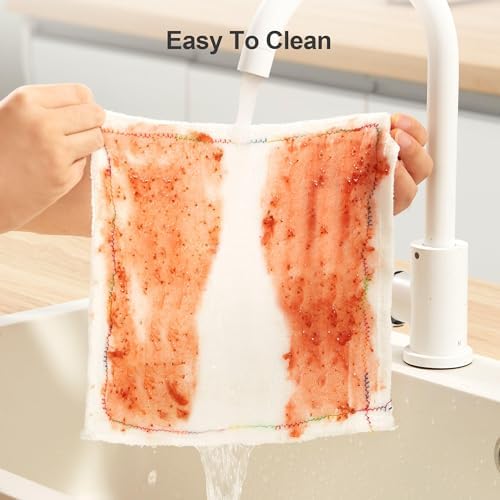 JOYMOOP Microfiber Cleaning Cloth, 20 Piece Set - Image 5