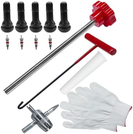 Tire Valve Stem Core Quickly Replacement Tool Kit, Quick Change Stem Removal by Unknown