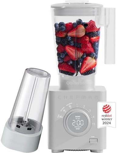Chefman Obliterator 48 oz Countertop Blender by Chefman