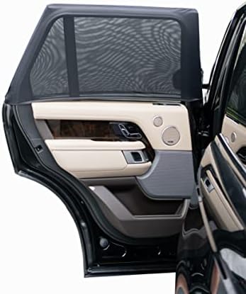 Autopect Side Window Sunshade Sock Screen-Shade – Block Sun Rays to Keep Car - Image 6