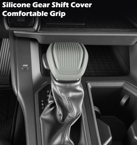 Gear Shift Knob Cover for Toyota RAV4 2026 Silicone Center Console Gear Shift - Image 2