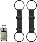 Luggage Straps for Suitcases, 2 Pack by Vortihive