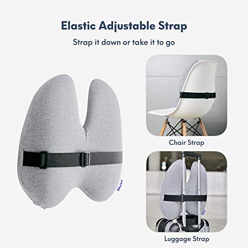 C CUSHION LAB Extra Dense Lumbar Pillow - Image 4