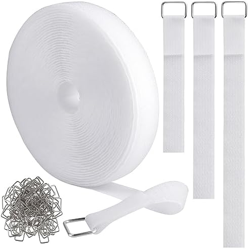 YMCRLUX 1"x32ft Hook and Loop Straps by YMCRLUX