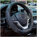 Osilly 15 Inch Artificial Leather Steering Wheel Cover by Osilly