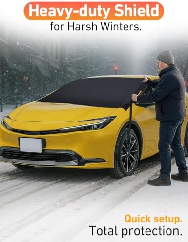 EcoNour Car Snow Cover Compatible - Image 3