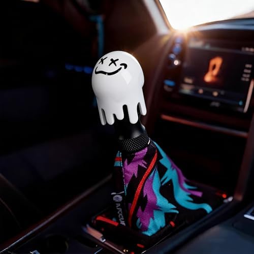 Ghost Gear Shift Knob, Spooky Car Accessories On Halloween Gifts - Image 6