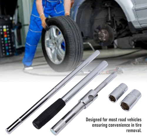 Extended Lug Wrench, Universal Lug Wrench Set - Image 6