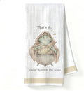 Wizard Frog Kitchen Towel, Gifts by Unknown